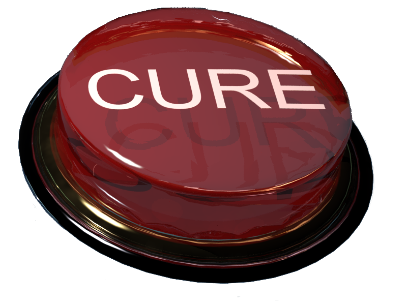 Cure Push Button